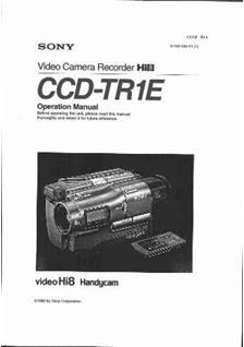 Blaupunkt CCR 910 H manual